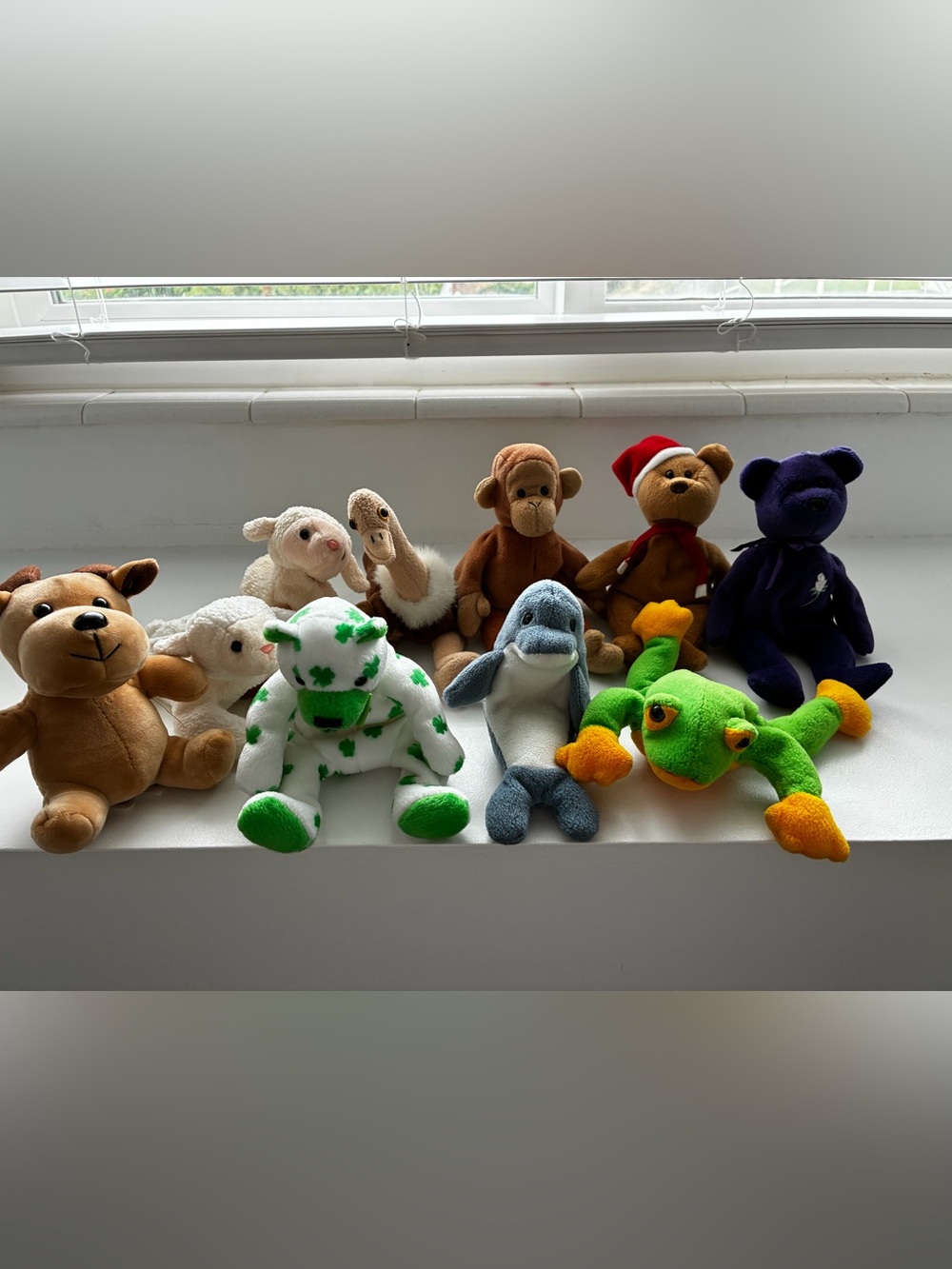 Vintage Beanie Baby Bears & Misc. Animals